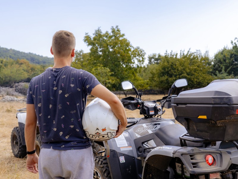 Quad-Tour #1