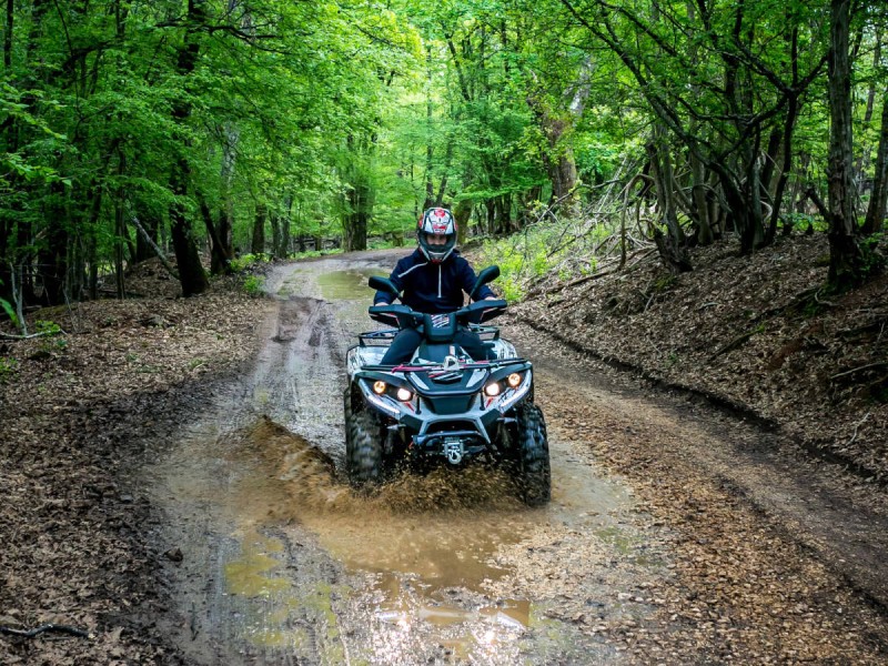 Quad-Tour #1