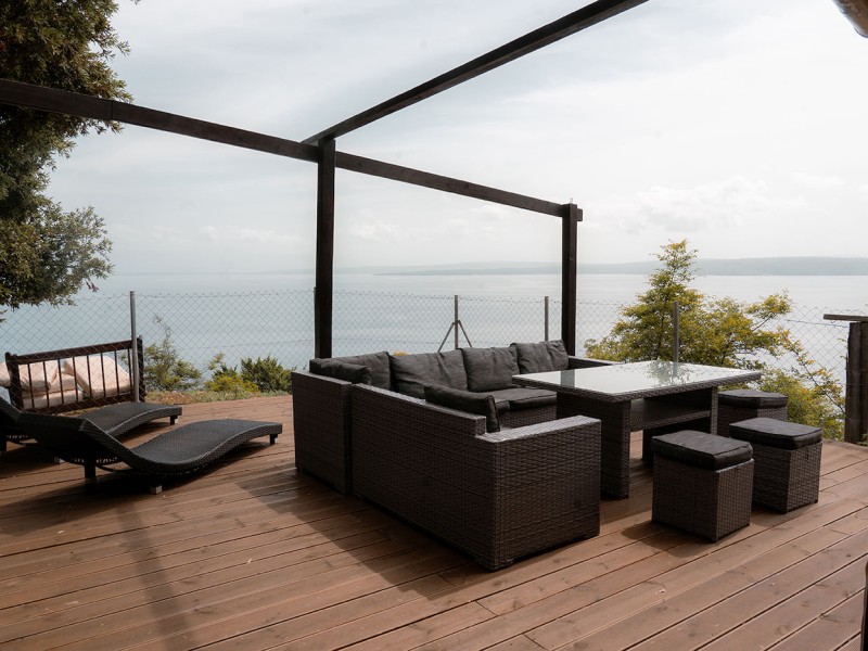 Barrel Sea House #3
